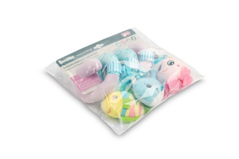 COLORFUL SPRĘŻYNKA EDUKACYJNA OŚMIORNICA
