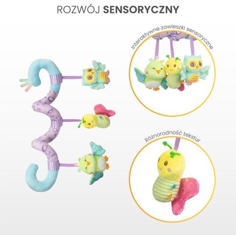 COLORFUL SPRĘŻYNKA EDUKACYJNA OŚMIORNICA