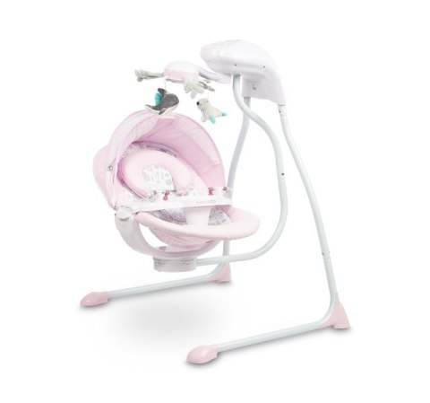 HUŚTAWKA ELEKTRYCZNA RAFFI PINK