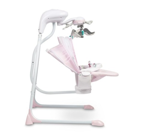 HUŚTAWKA ELEKTRYCZNA RAFFI PINK