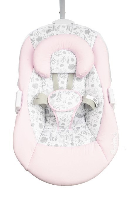HUŚTAWKA ELEKTRYCZNA RAFFI PINK