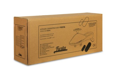 JEŹDZIK GRAWITACYJNY FIESTA NAVY