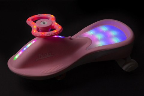 JEŹDZIK GRAWITACYJNY FIESTA PINK
