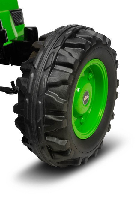 POJAZD NA AKU. TRAKTOR HECTOR GREEN POJAZD NA AKU. TRAKTOR HECTOR GREEN