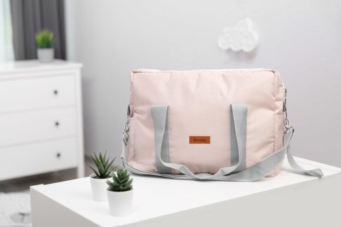 TORBA DO WÓZKA INDIANA PINK
