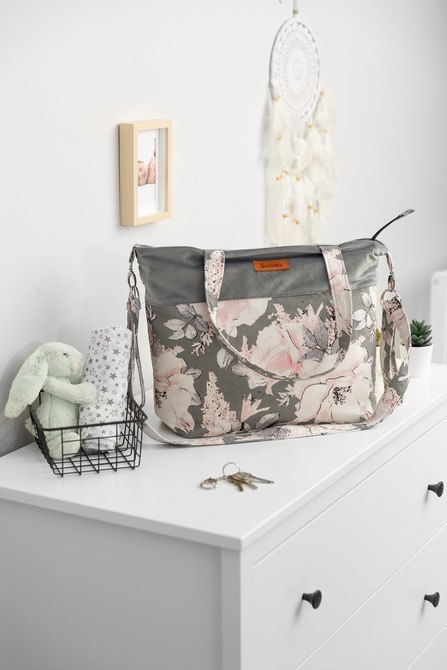 TORBA VELVET PEONIE