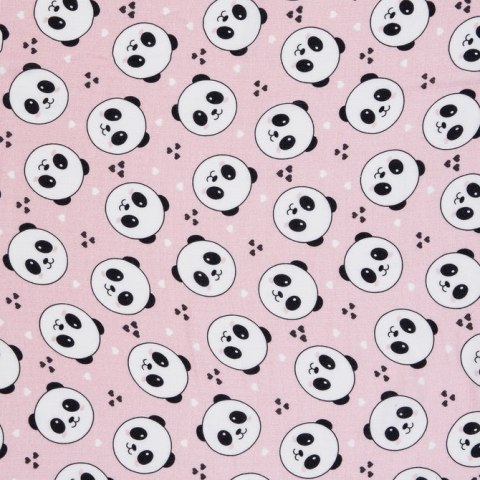 0306 PIELUSZKA BAMBUSOWA 30X30 PANDA RÓŻ 0306 PIELUSZKA BAMBUSOWA 30X30 PANDA RÓŻ