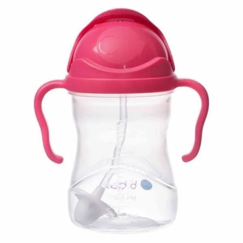 5025 BIDON ZE SŁOMKĄ MALINOWY/RASPBERRY BB00502 5025 BIDON ZE SŁOMKĄ MALINOWY/RASPBERRY BB00502