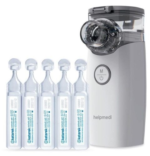 6473 NEBUCARE MAX ZESTAW DO NEBULIZACJI HELPMEDI KATAREK 6473 NEBUCARE MAX ZESTAW DO NEBULIZACJI HELPMEDI KATAREK