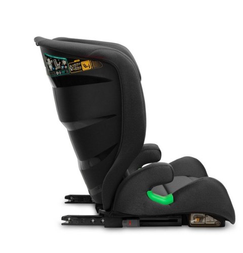 FOTELIK NIMBUS I-SIZE 4-12 BLACK (100-150cm)