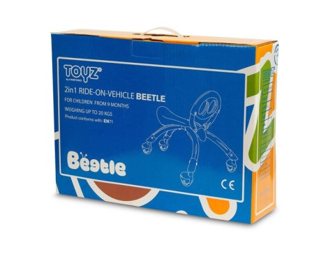 JEŹDZIK BEETLE PURPLE