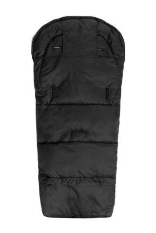 ŚPIWOREK COMBI 3w1 MINKY - BLACK/BEIGE