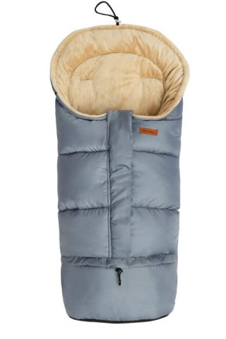 ŚPIWOREK COMBI 3w1 MINKY - GRAPHITE/BEIGE