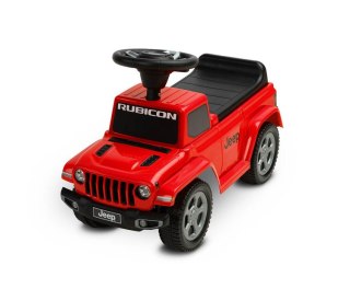 JEŹDZIK JEEP RUBICON RED