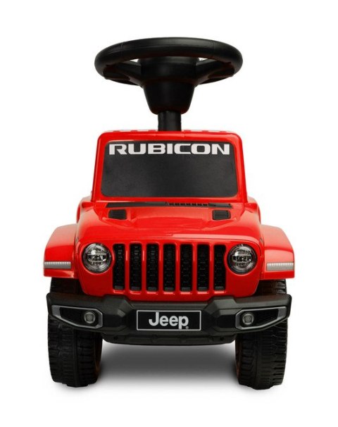 JEŹDZIK JEEP RUBICON RED