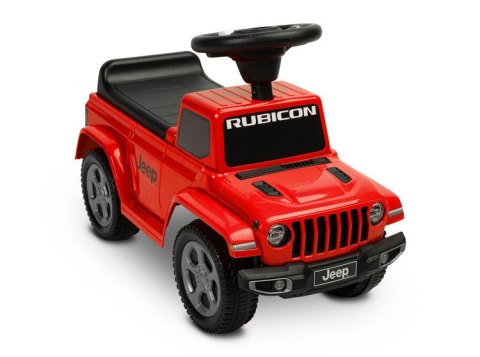JEŹDZIK JEEP RUBICON RED