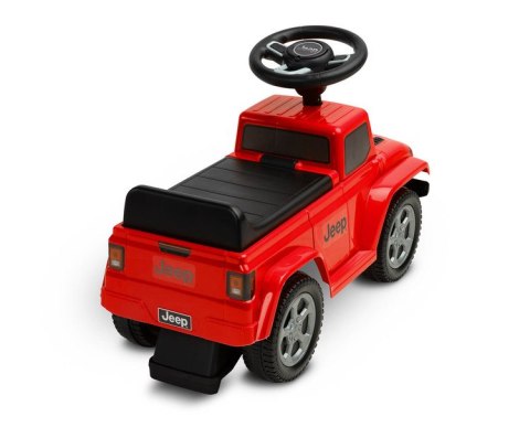 JEŹDZIK JEEP RUBICON RED
