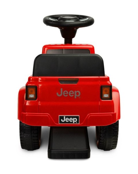 JEŹDZIK JEEP RUBICON RED
