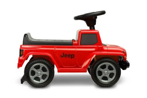 JEŹDZIK JEEP RUBICON RED