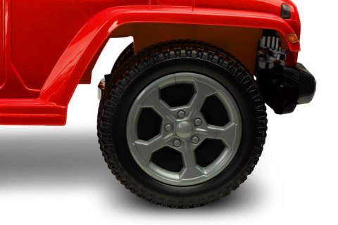 JEŹDZIK JEEP RUBICON RED