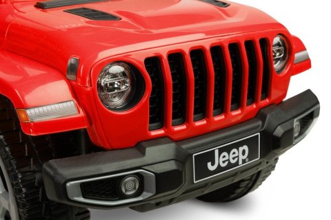JEŹDZIK JEEP RUBICON RED