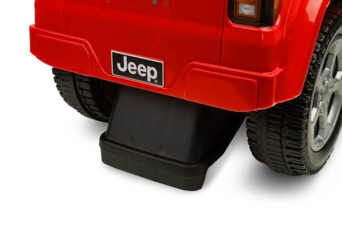 JEŹDZIK JEEP RUBICON RED