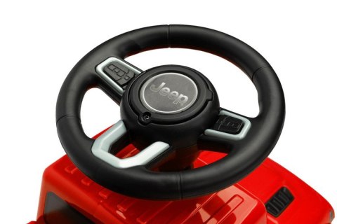 JEŹDZIK JEEP RUBICON RED
