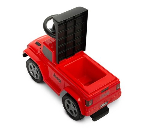 JEŹDZIK JEEP RUBICON RED