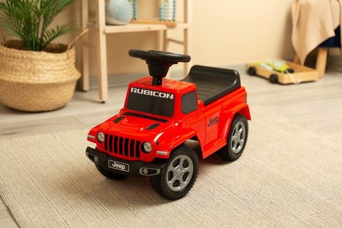 JEŹDZIK JEEP RUBICON RED