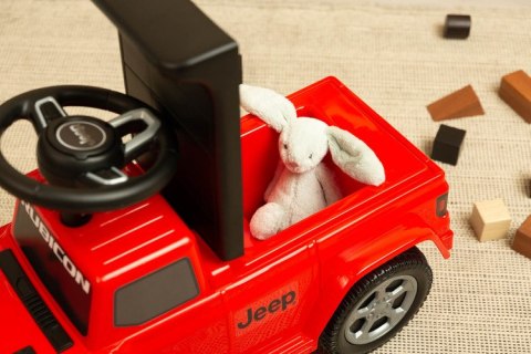 JEŹDZIK JEEP RUBICON RED