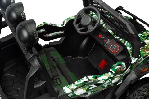 POJAZD AKUMULATOROWY TERENOWY TIMUS CAMO
