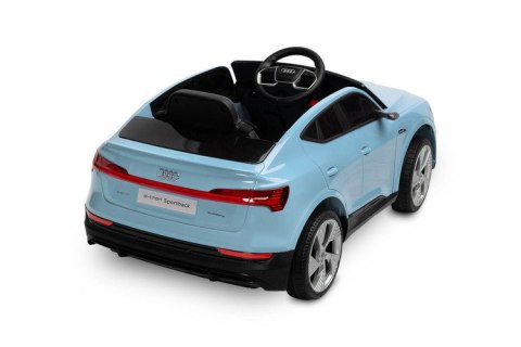 POJAZD NA AKUMULATOR AUDI ETRON SPORTBACK BLUE