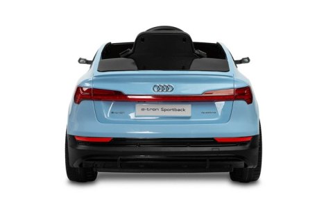 POJAZD NA AKUMULATOR AUDI ETRON SPORTBACK BLUE