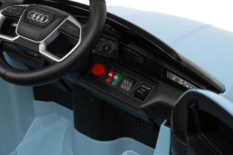 POJAZD NA AKUMULATOR AUDI ETRON SPORTBACK BLUE
