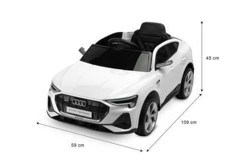 POJAZD NA AKUMULATOR AUDI ETRON SPORTBACK BLUE