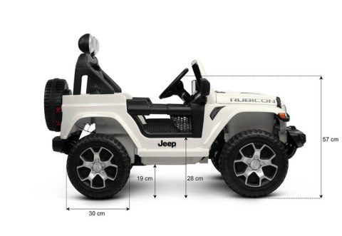 TERENOWY POJAZD NA AKUMULATOR JEEP RUBICON CAMO