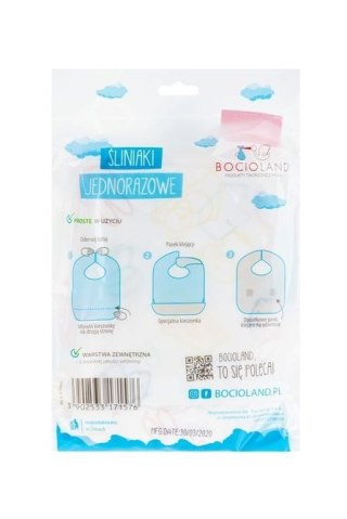 1578 ŚLINIAK JEDNORAZOWY 10SZT BOC0157