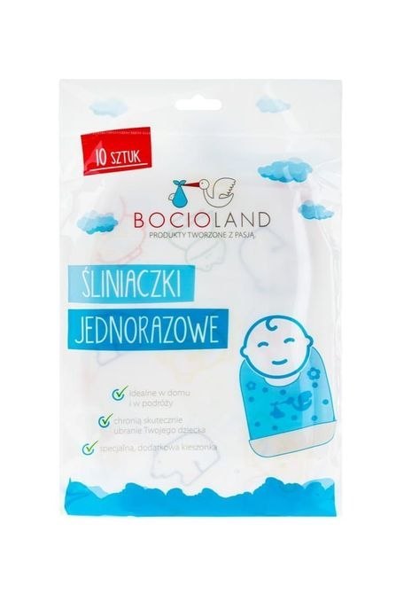1578 ŚLINIAK JEDNORAZOWY 10SZT BOC0157 1578 ŚLINIAK JEDNORAZOWY 10SZT BOC0157