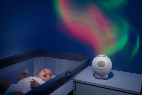 164752 MIŚ POLARNY Z PROJEKTOREM NEUTRALNY