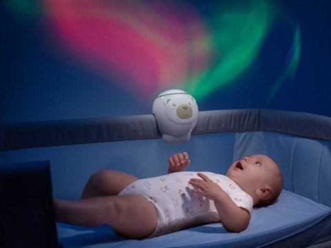 164752 MIŚ POLARNY Z PROJEKTOREM NEUTRALNY