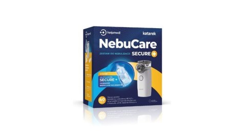 6435 NEBUCARE SECURE ZESTAW DO NEBULIZACJI HELPMEDI KATAREK 6435 NEBUCARE SECURE ZESTAW DO NEBULIZACJI HELPMEDI KATAREK