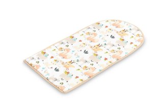 GNIAZDO/KOKON VELVET PIKNIK BRZOSKWINIOWY 80x45