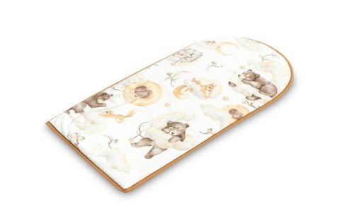 GNIAZDO/KOKON VELVET SEN BEŻOWY 80x45