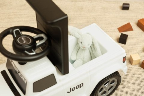 JEŹDZIK JEEP RUBICON WHITE