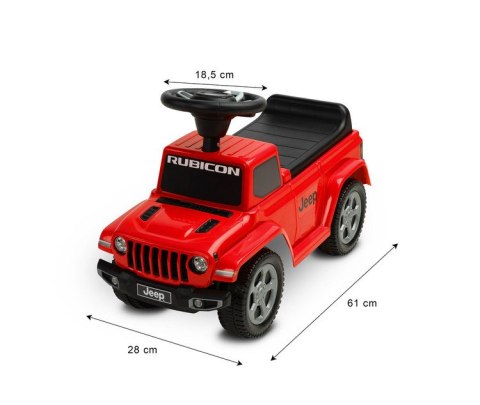 JEŹDZIK JEEP RUBICON WHITE