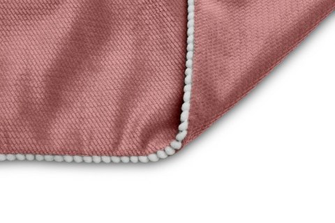 KOC VELVET BRUDNY RÓŻ 75x100