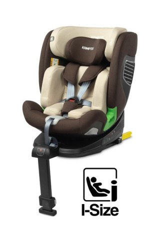 FOTELIK KAMPTOS I-SIZE BEIGE (40-150)