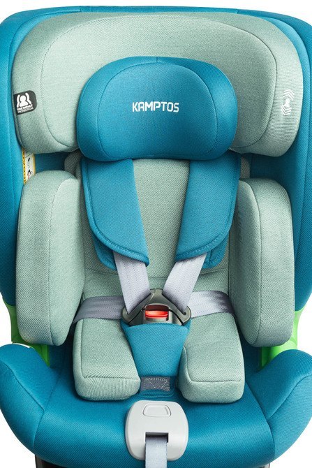 FOTELIK KAMPTOS I-SIZE BLUE (40-150)