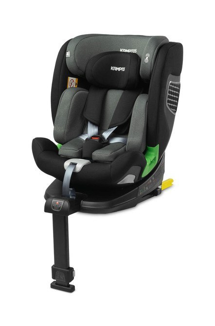FOTELIK KAMPTOS I-SIZE GREY (40-150)