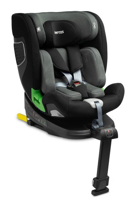 FOTELIK KAMPTOS I-SIZE GREY (40-150)